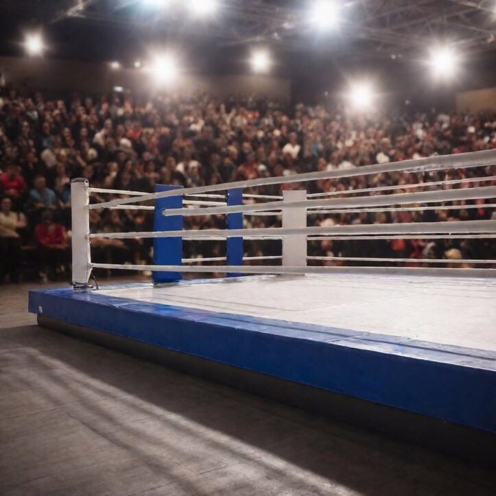 Mutual combat defense- Fairfax criminal lawyer on its limits- Image of boxing ring