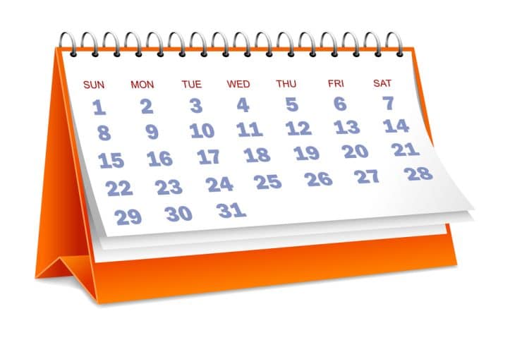 Patient negotiating- Image of calendar