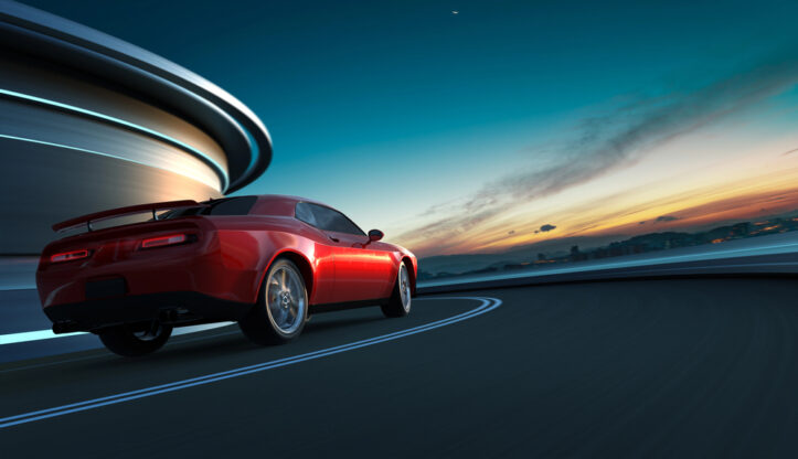 Perseverence gets reckless for 2nd DUI- Fairfax criminal lawyer- Image of vehicle