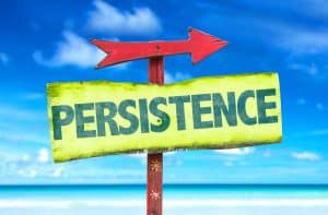 Persistence leads to avoiding a Virginia DUI conviction- Persistence image