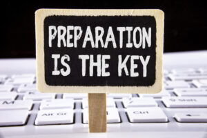 Preparation for trial is needed, says Fairfax criminal defense lawyer- Preparation image