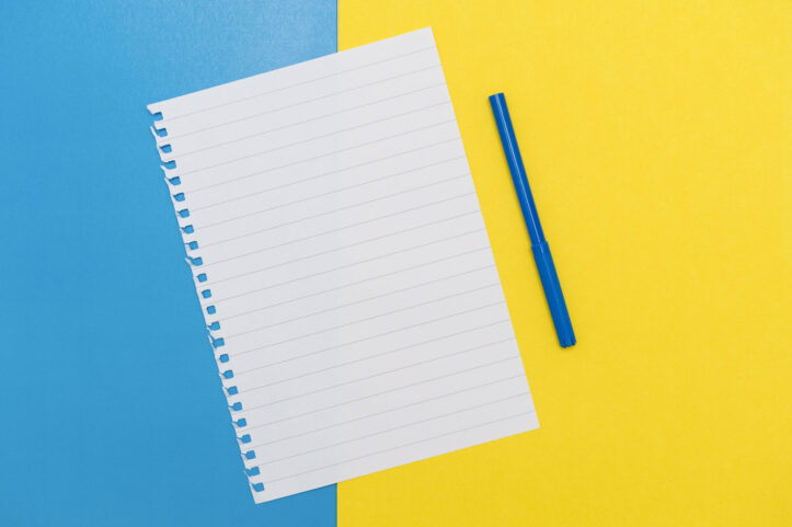 Pretextual surrogacy bars inventorying, says Fairfax criminal lawyer- Image of pen and paper