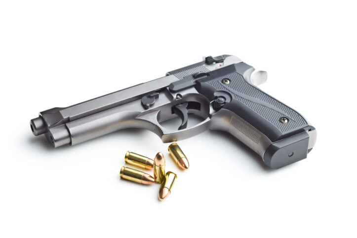 Principal in second degree- Fairfax criminal lawyer comments- Image of handgun and bullets