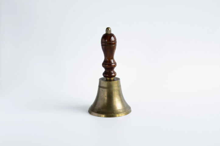 Resonating with decisionmakers- Fairfax criminal lawyer comments- Image of bell