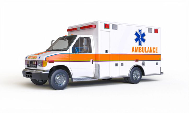 Responsible persons beware, says Fairfax criminal lawyer-Ambulance image