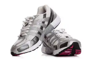 Running from cops may let them seize you in Virginia- Photo of running shoes