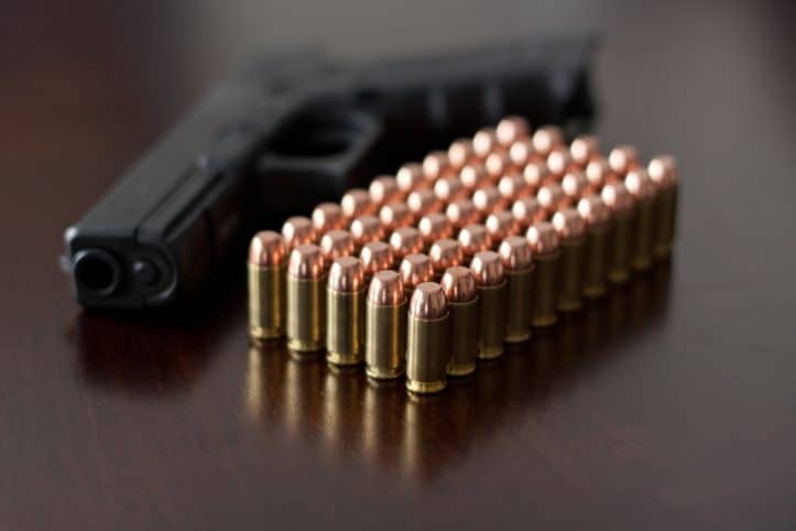 Shooting bullets-Fairfax defense