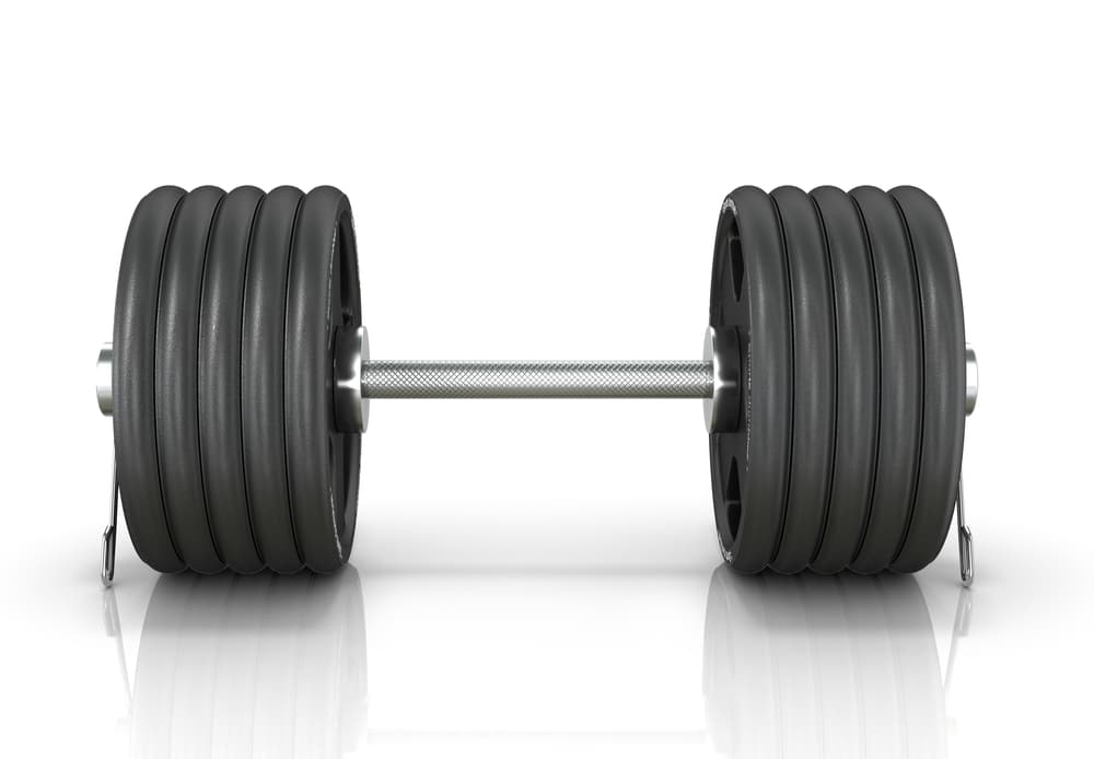 Strengthen your fight with with a great Virginia criminal lawyer- Image of barbells
