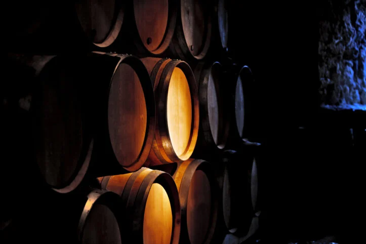 Unrestricted restricted licenses- Fairfax criminal lawyer explains- Image of wine barrels