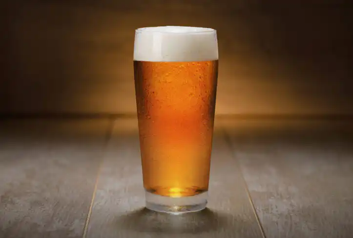 Virginia arrests- Image of glass of beer