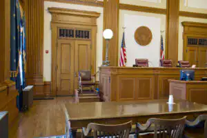 Update on Virginia criminal law from Fairfax lawyer- Courtroom photo