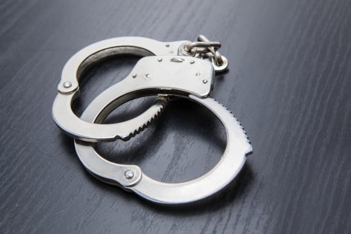 Virginia DUI arrests- Photo of handcuffs