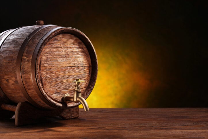 Virginia DUI device switch- Fairfax criminal lawyer explains- Image of liquor barrel