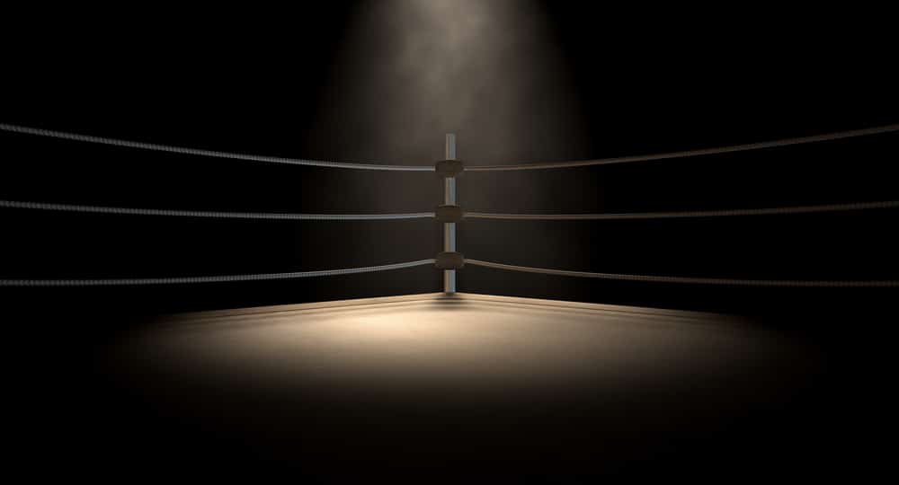 Virginia DUI lawyering- The stakes can get high- Image of boxing corner