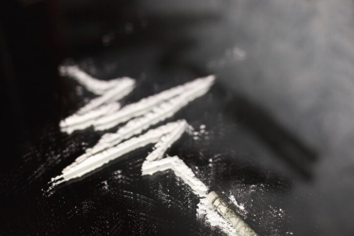 Virginia drug dealing- Fairfax criminal lawyer on avoiding jail- Image of cocaine