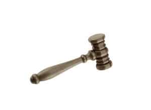 Virginia magistrates- Image of judicial gavel