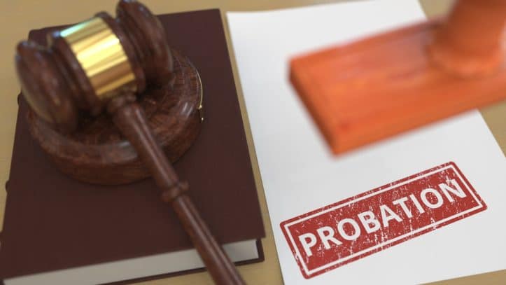 Virginia-suspended-sentencing- Image of the word probation