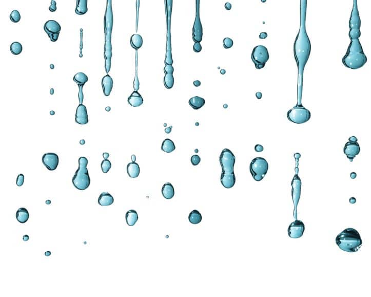 Virginia watered down DUI law- Image of water droplets