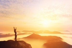Winning your criminal trial- Fairfax criminal defense lawyer tells how- image of victory