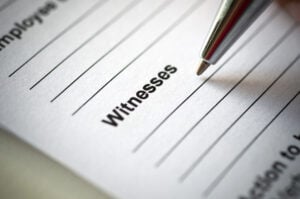 Witness absence- How Virginia criminal defendants may benefit- Image of witness phrase