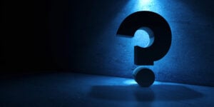 Witness cross- An art essential for Virginia criminal defense lawyers- Image of question mark
