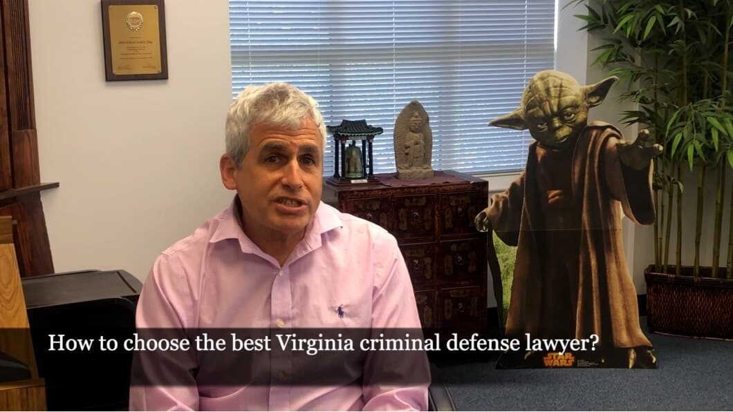 How to Choose Your Virginia Criminal Defense and DUI Lawyer