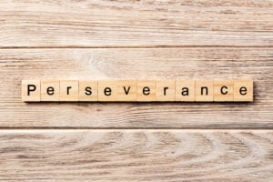 Tenacity is powerful for winning says Fairfax criminal lawyer- Image of perseverance