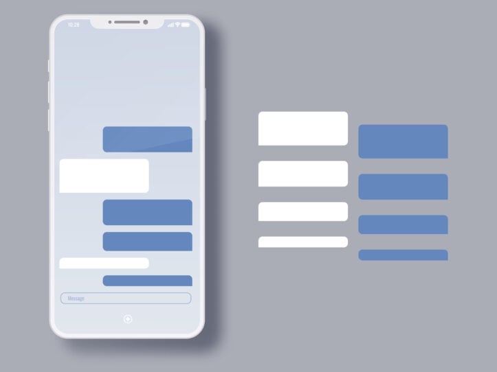 Texting stings- Fairfax criminal lawyer on danger of words- Image of cellphone