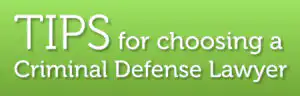 Tips for Choosing a Virginia Criminal Lawyer