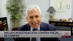 Fairfax immigrants in criminal court- Unwise DOJ probe- Image from TV interview