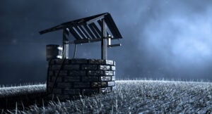 Wishful thinking does not win justice, says Fairfax criminal lawyer- Picture of wishing well